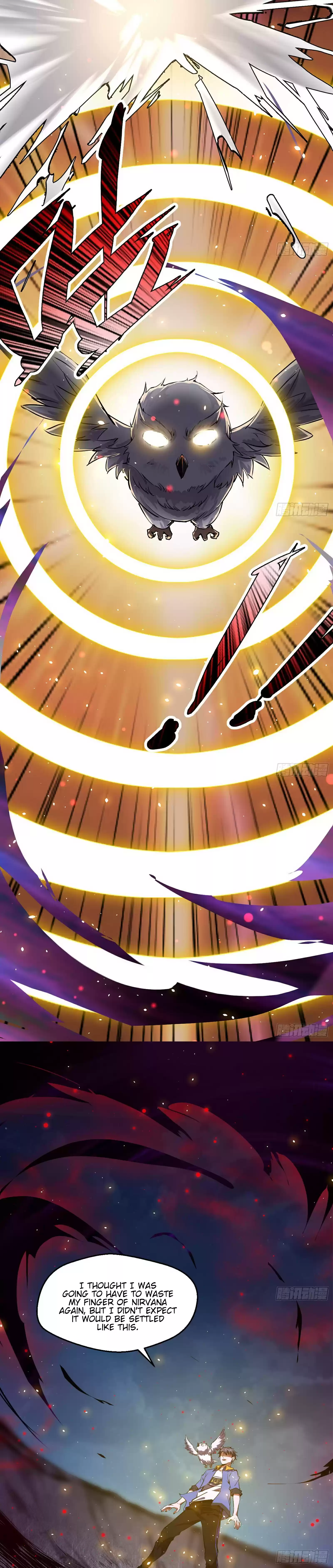 I'm An Evil God ch.70