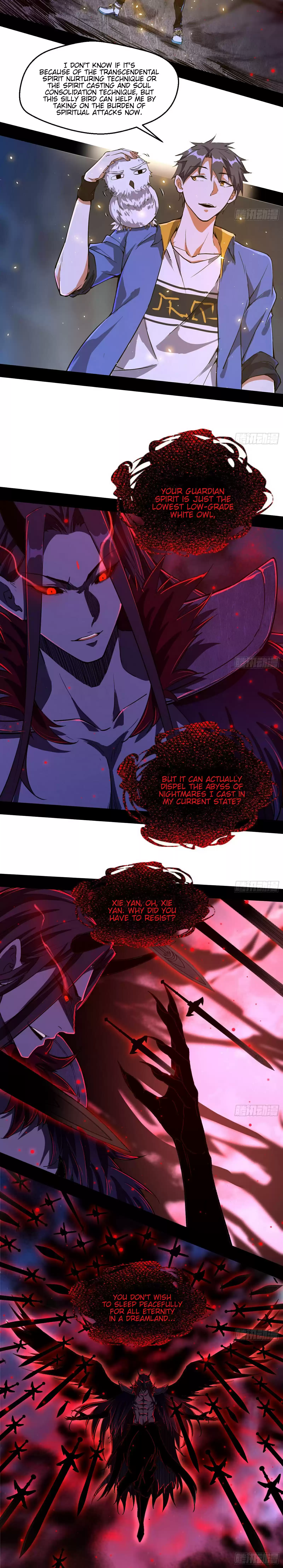 I'm An Evil God ch.70