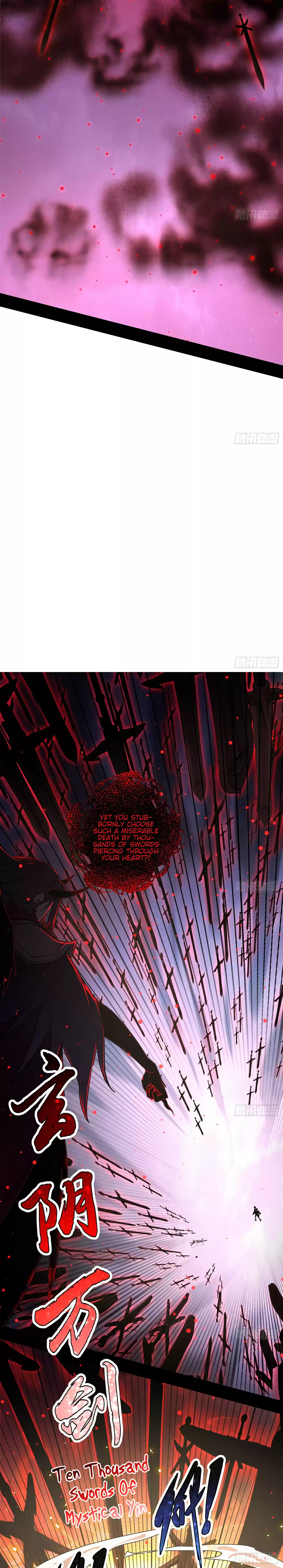 I'm An Evil God ch.70