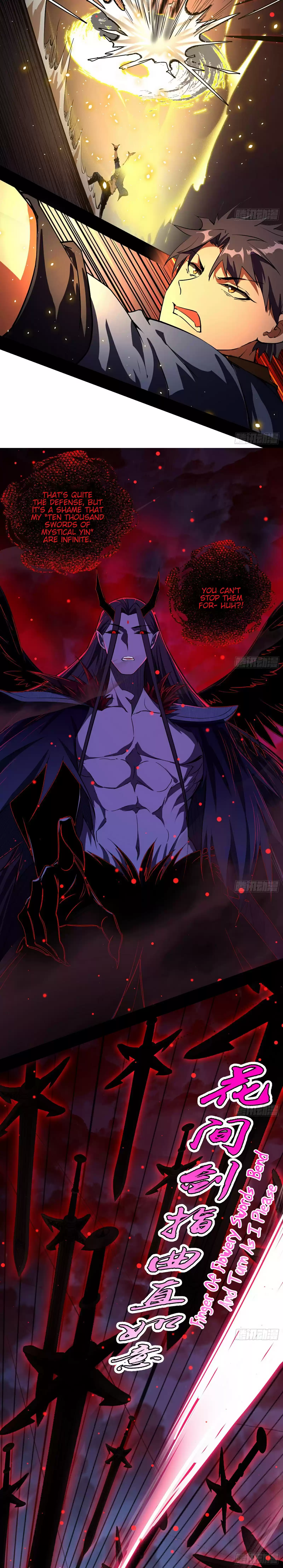 I'm An Evil God ch.70