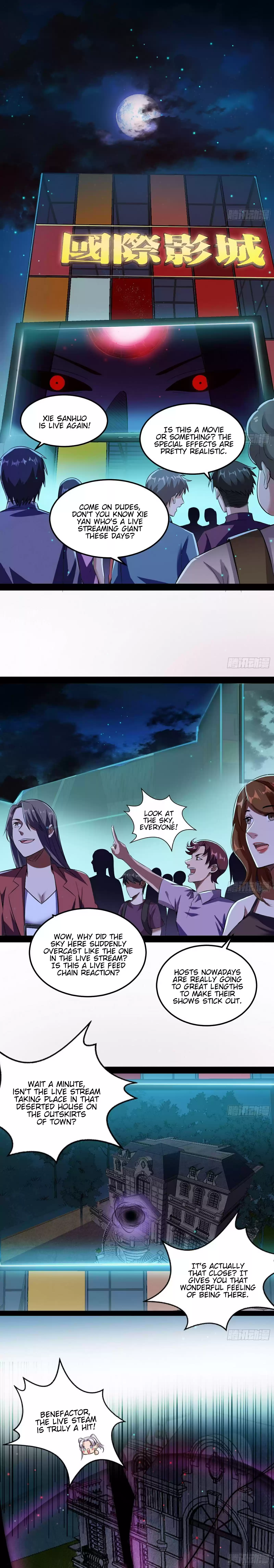 I'm An Evil God ch.71