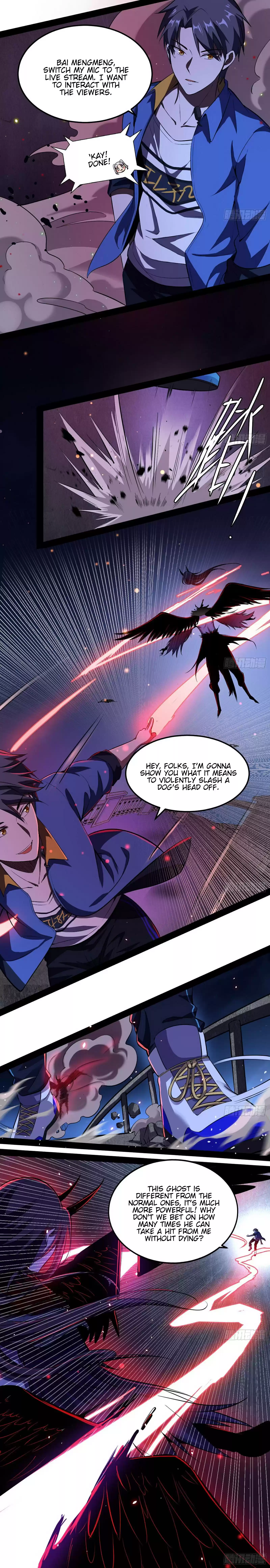 I'm An Evil God ch.71