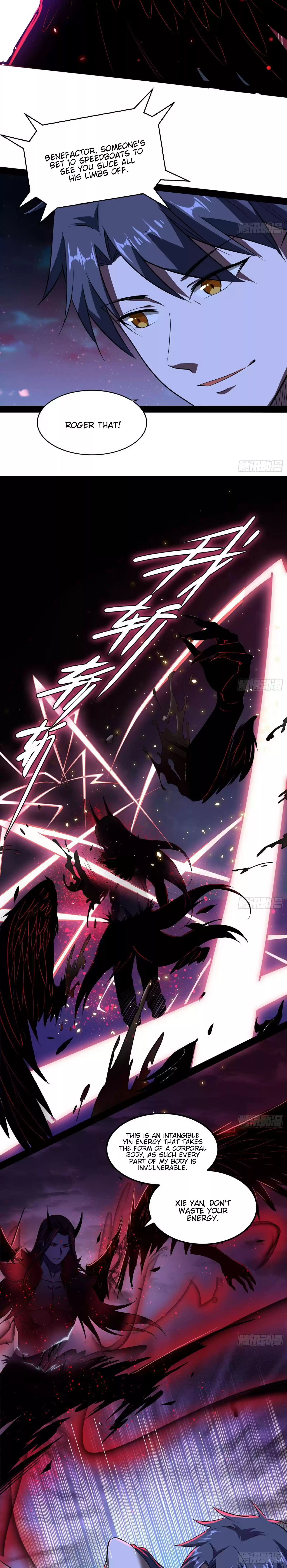 I'm An Evil God ch.71