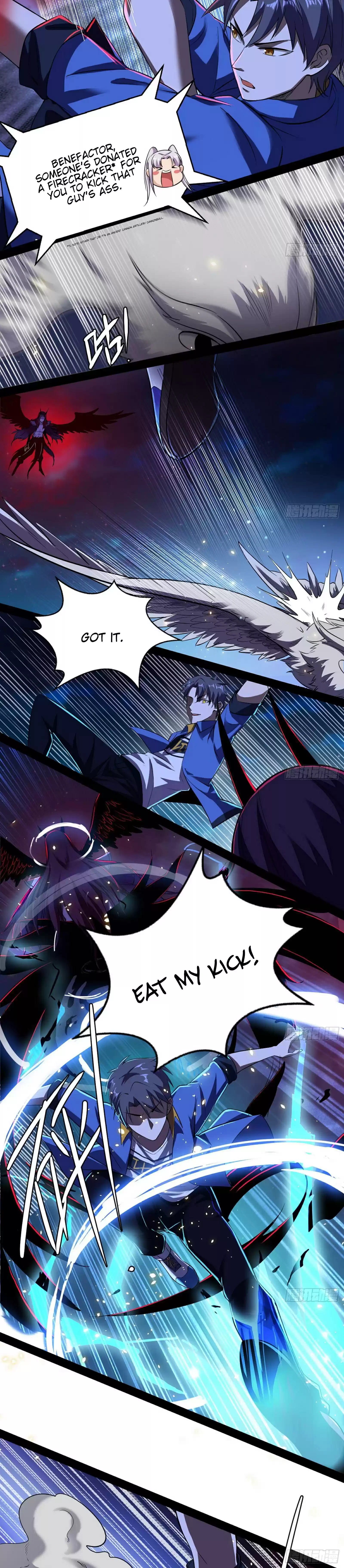 I'm An Evil God ch.71