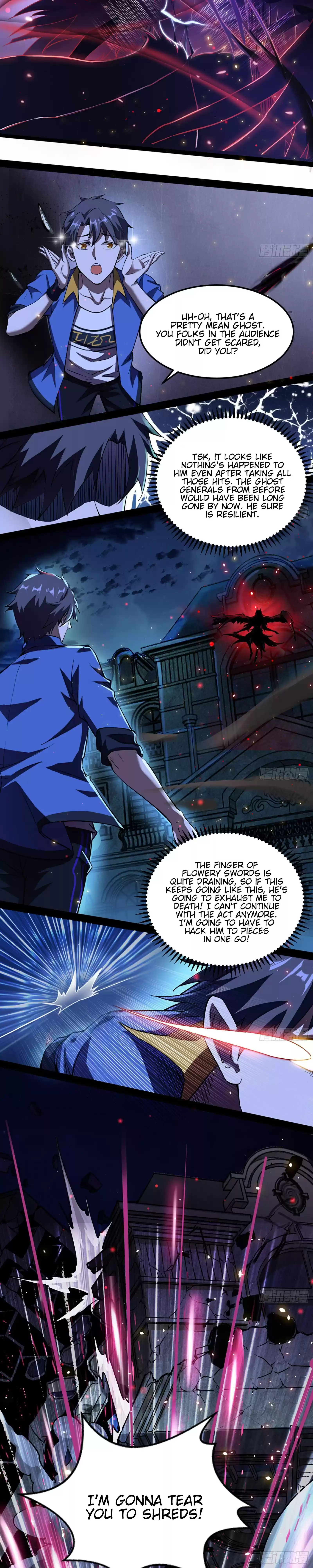 I'm An Evil God ch.71