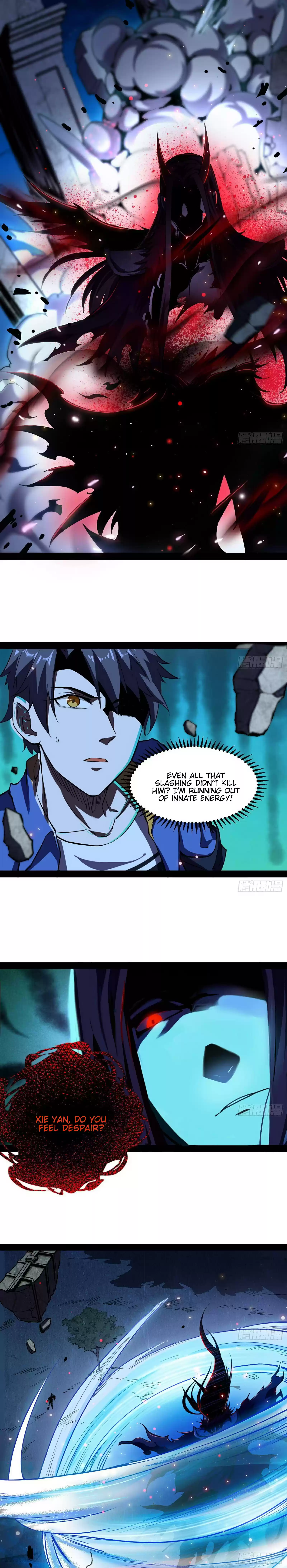 I'm An Evil God ch.71