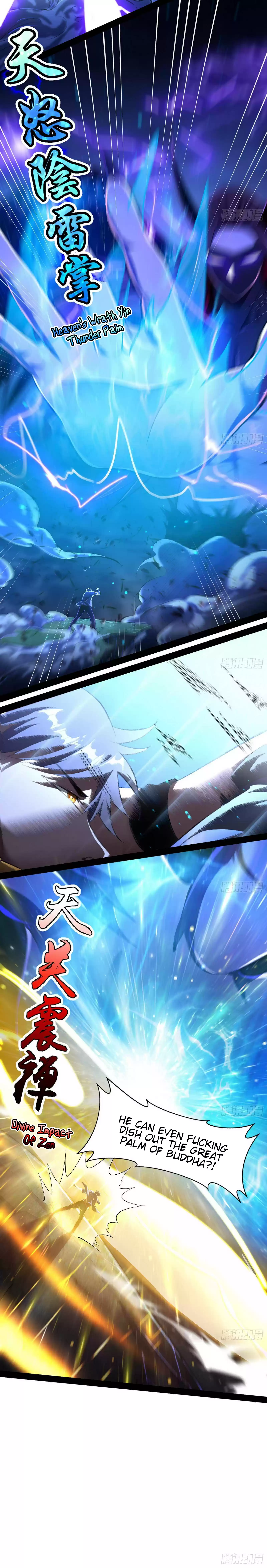 I'm An Evil God ch.71