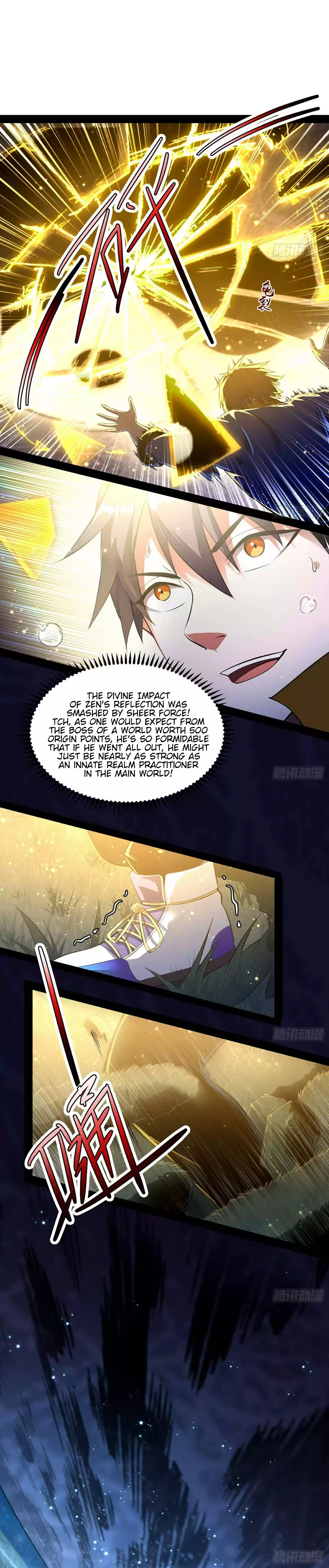 I'm An Evil God ch.71