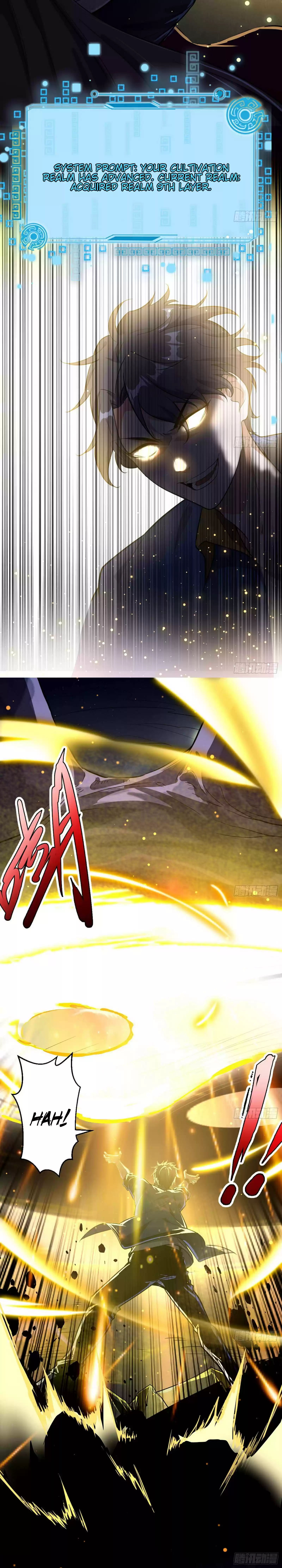 I'm An Evil God ch.71