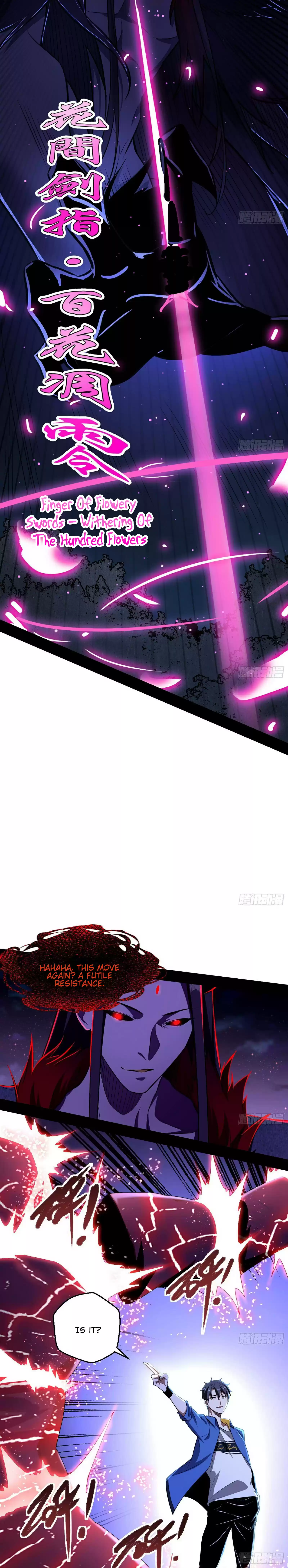 I'm An Evil God ch.71