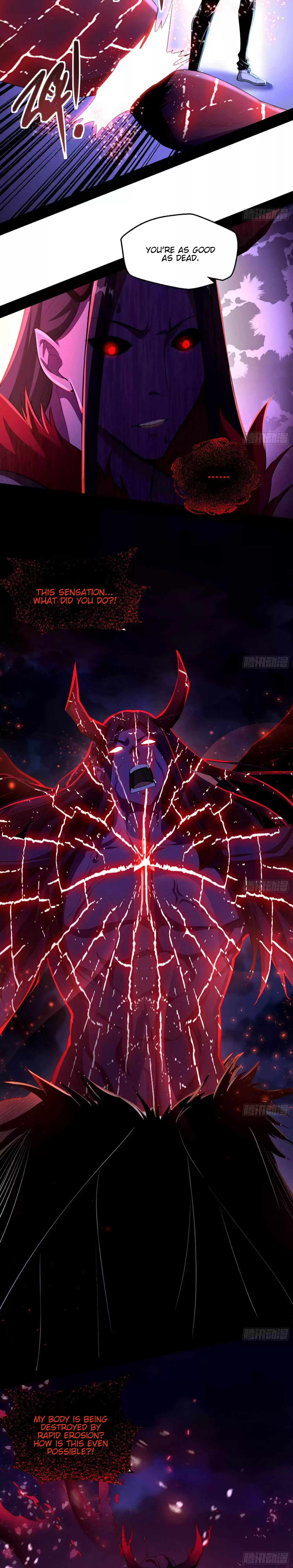 I'm An Evil God ch.71