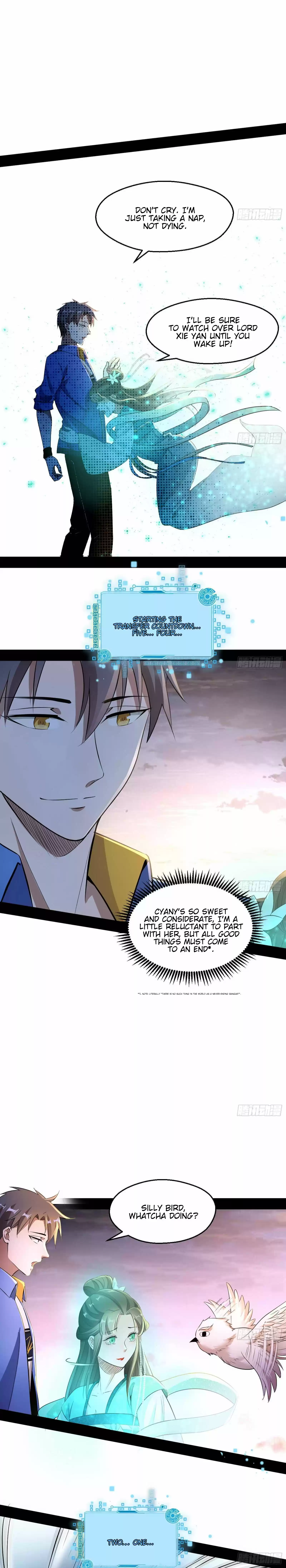 I'm An Evil God ch.72