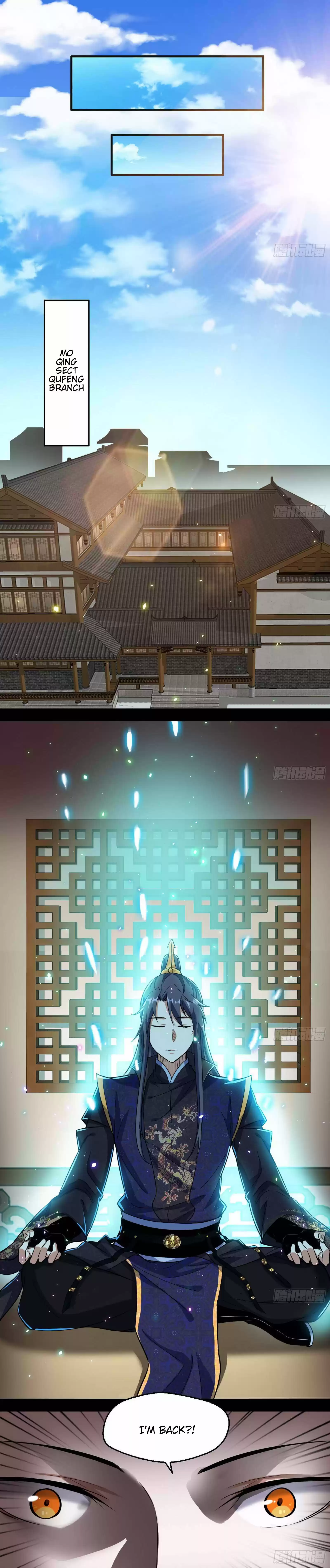 I'm An Evil God ch.72