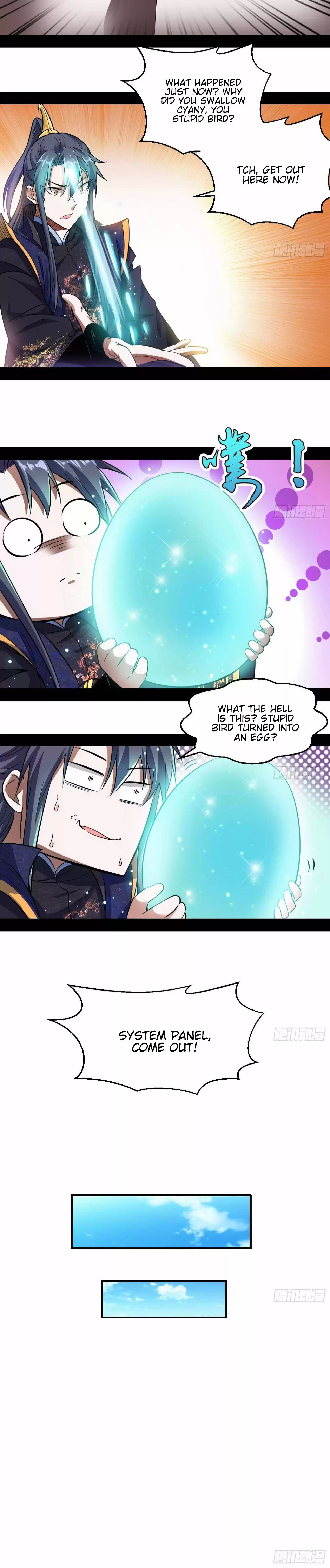 I'm An Evil God ch.72