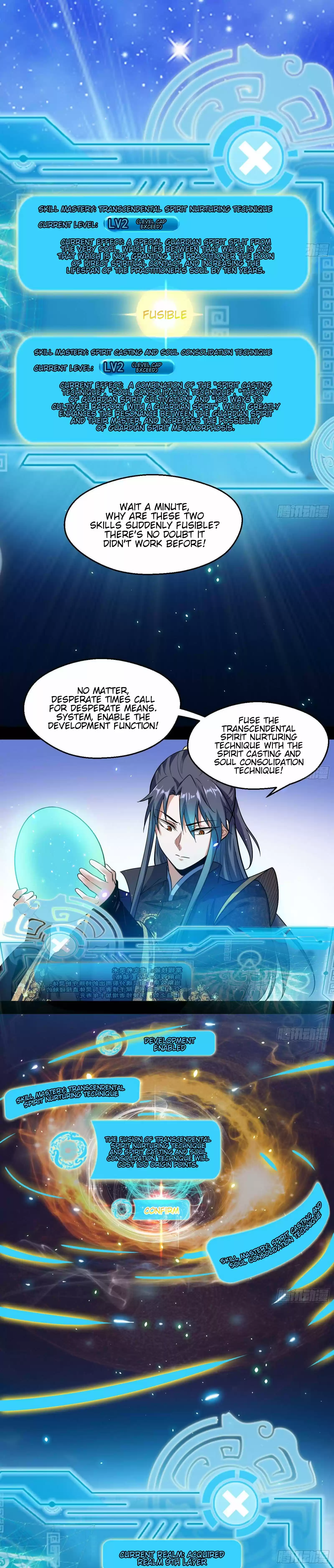 I'm An Evil God ch.72