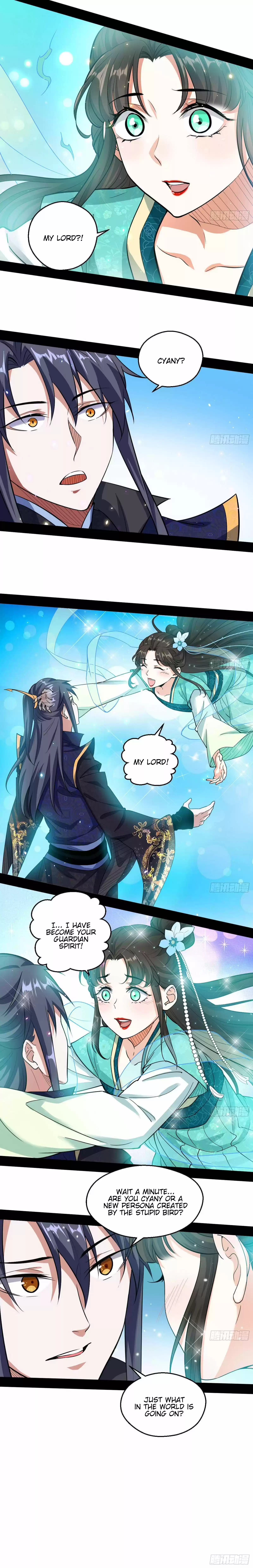 I'm An Evil God ch.72