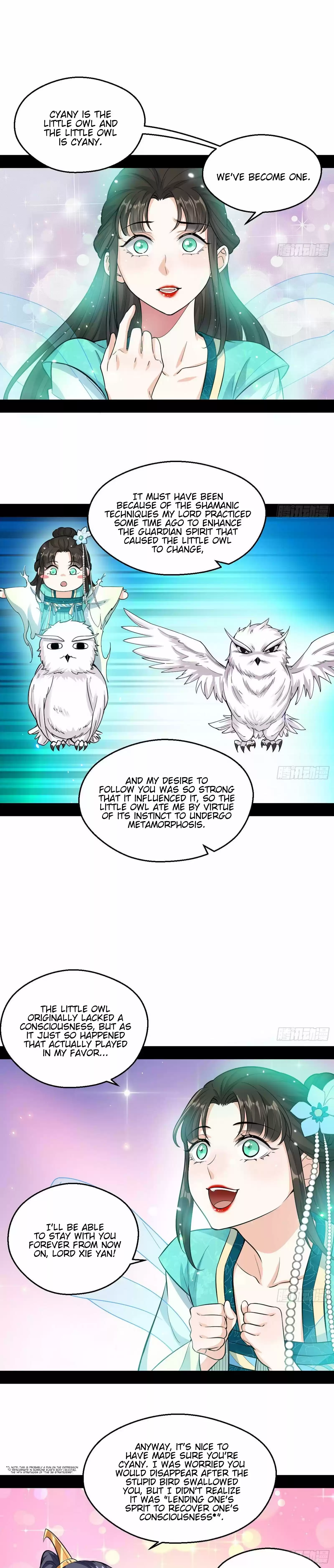 I'm An Evil God ch.72