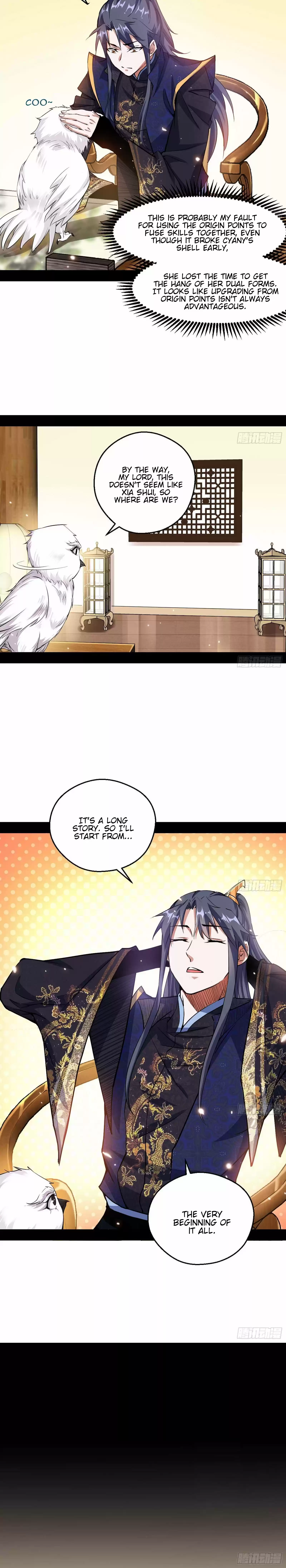 I'm An Evil God ch.72