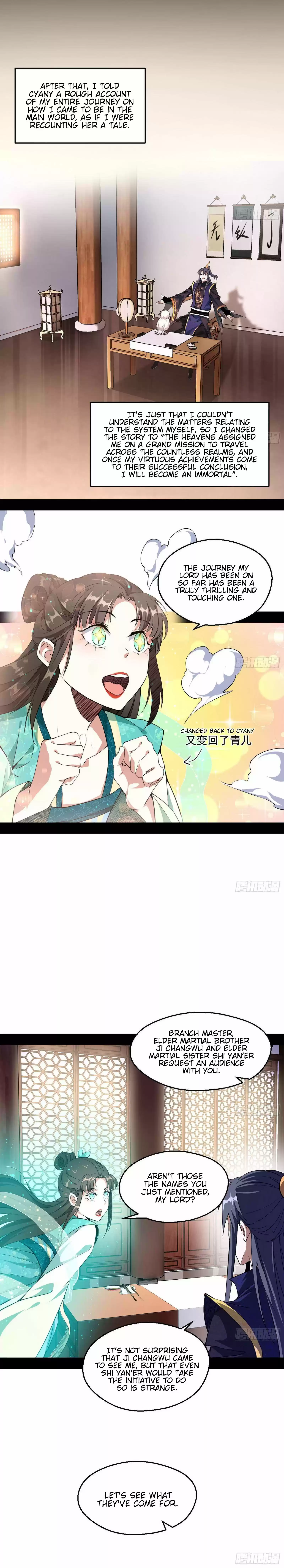 I'm An Evil God ch.72