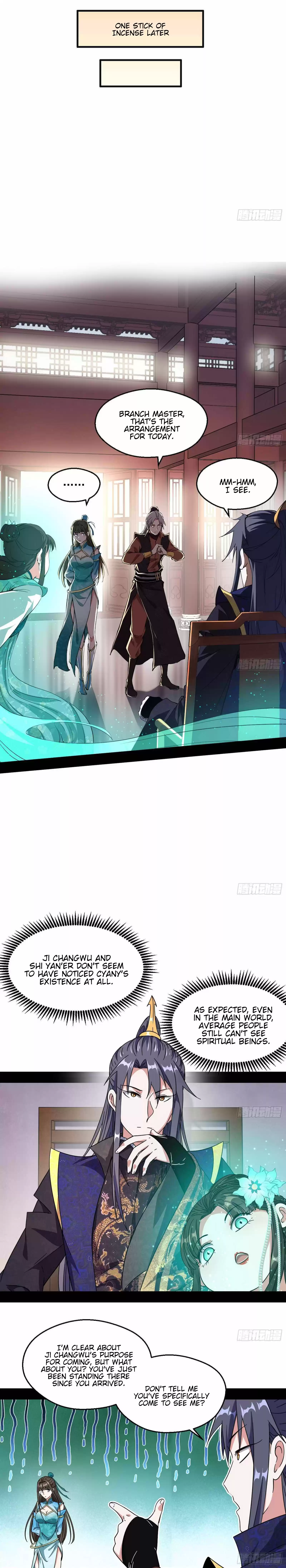 I'm An Evil God ch.72