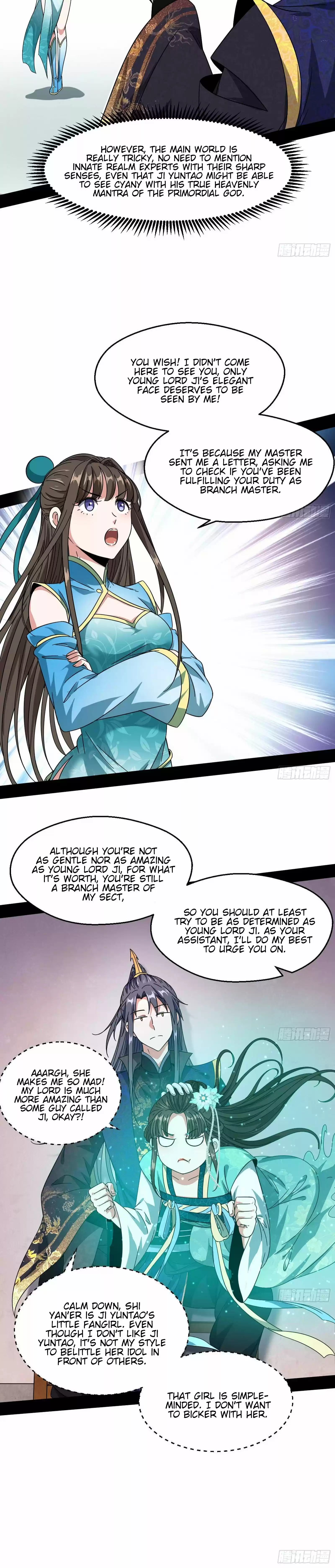 I'm An Evil God ch.72