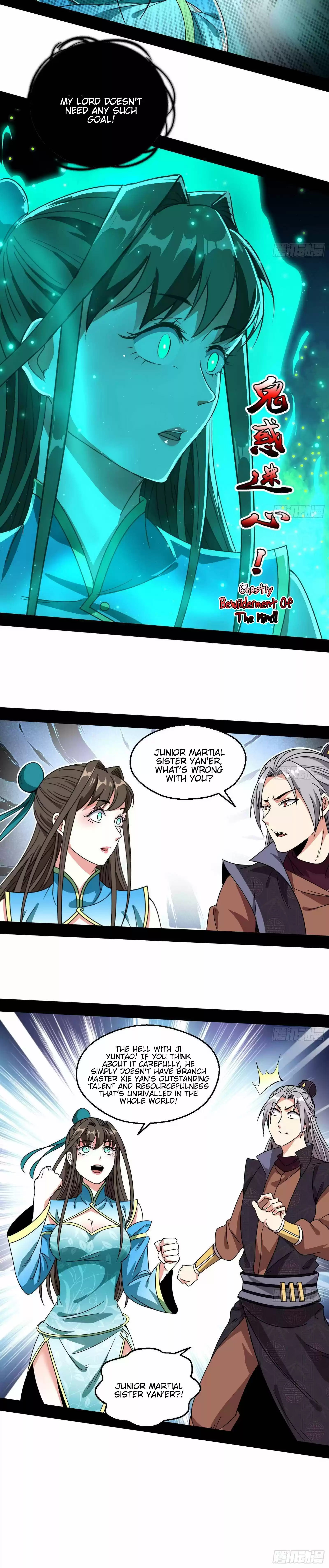 I'm An Evil God ch.72