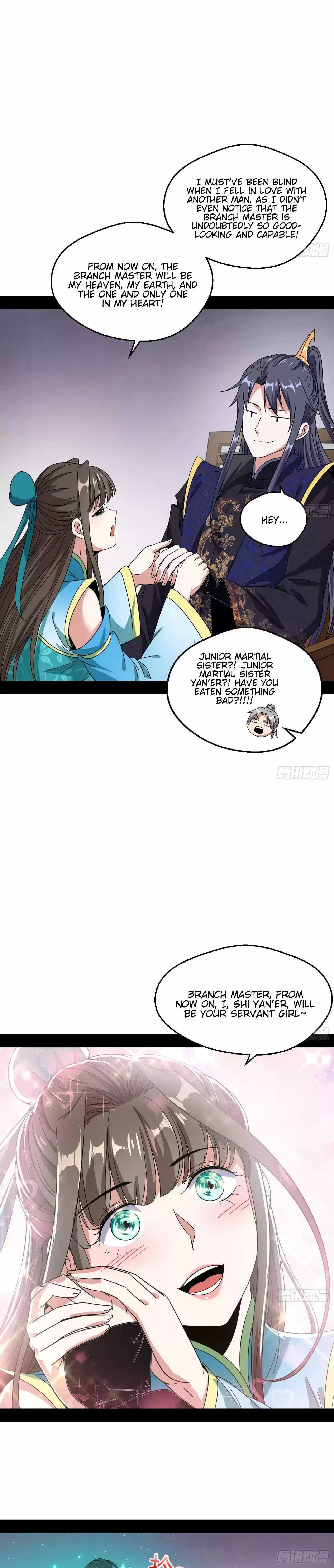 I'm An Evil God ch.72