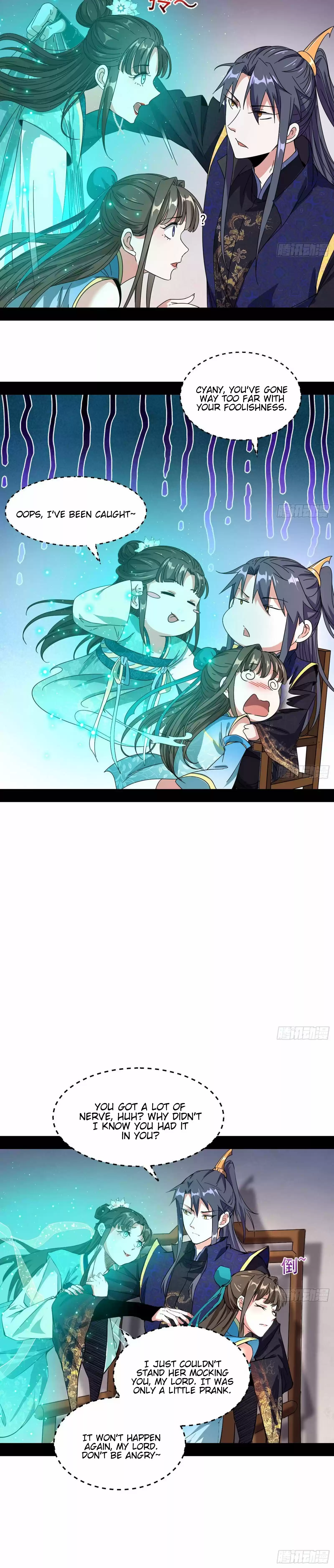 I'm An Evil God ch.72