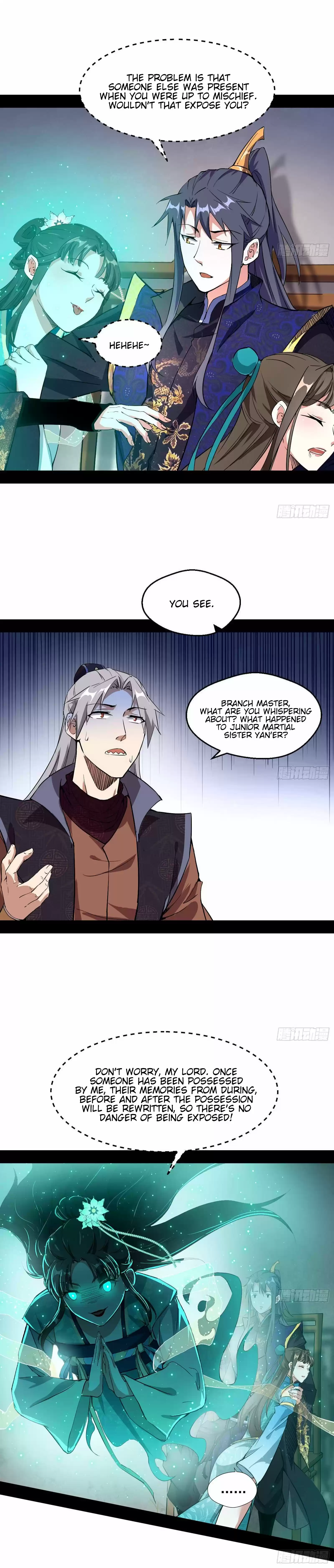 I'm An Evil God ch.72