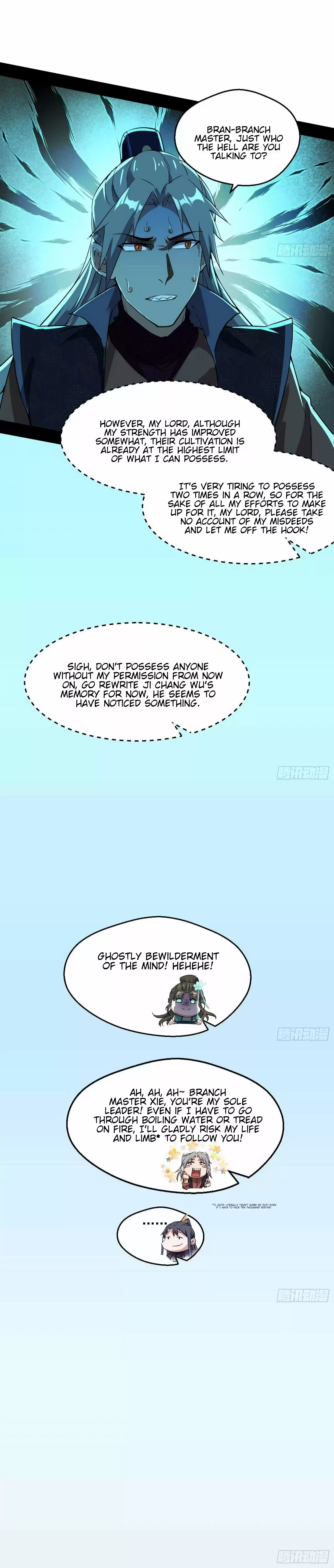 I'm An Evil God ch.72