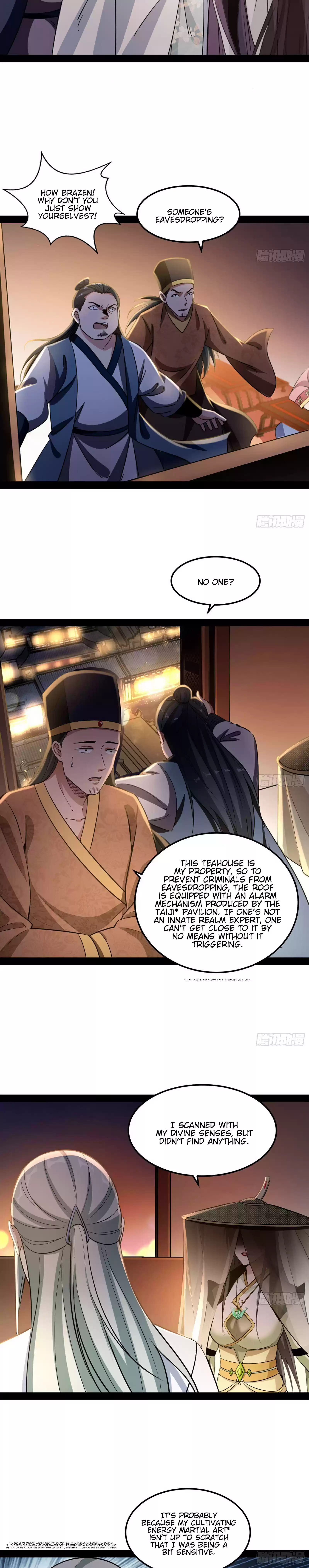 I'm An Evil God ch.73