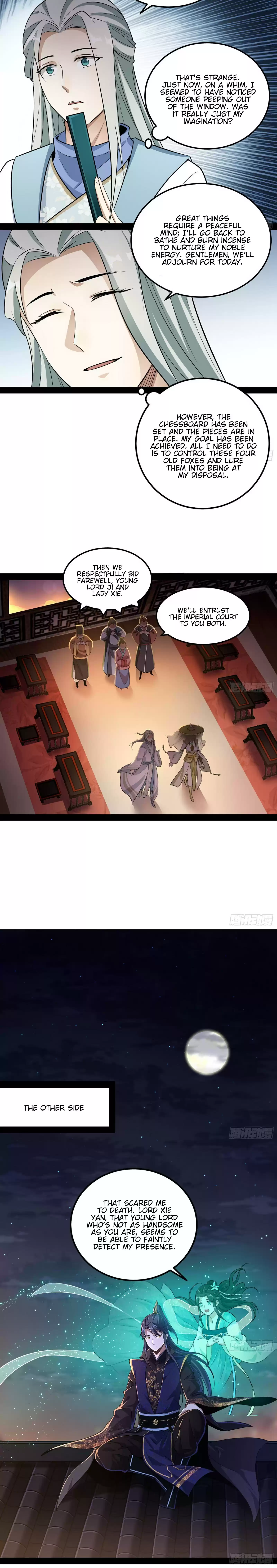 I'm An Evil God ch.73