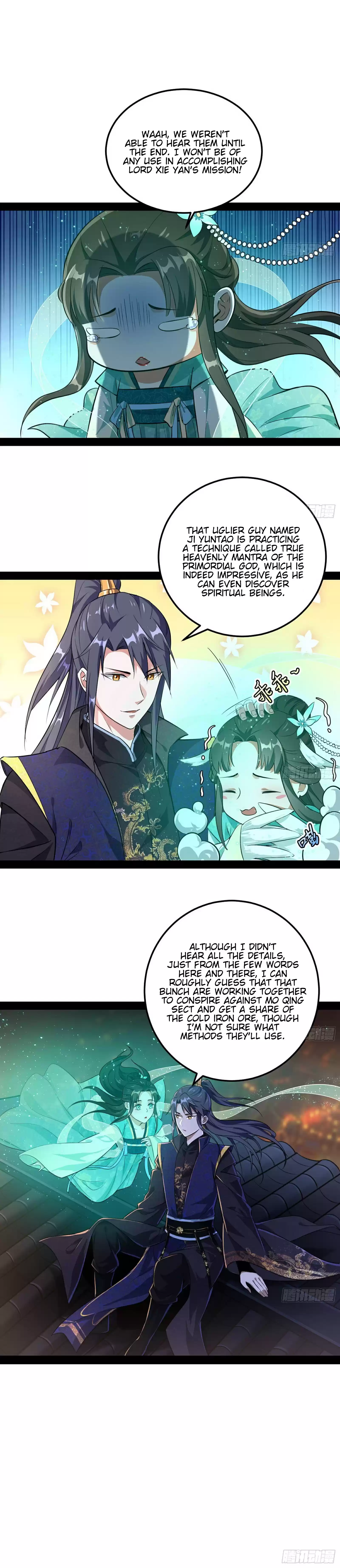 I'm An Evil God ch.73