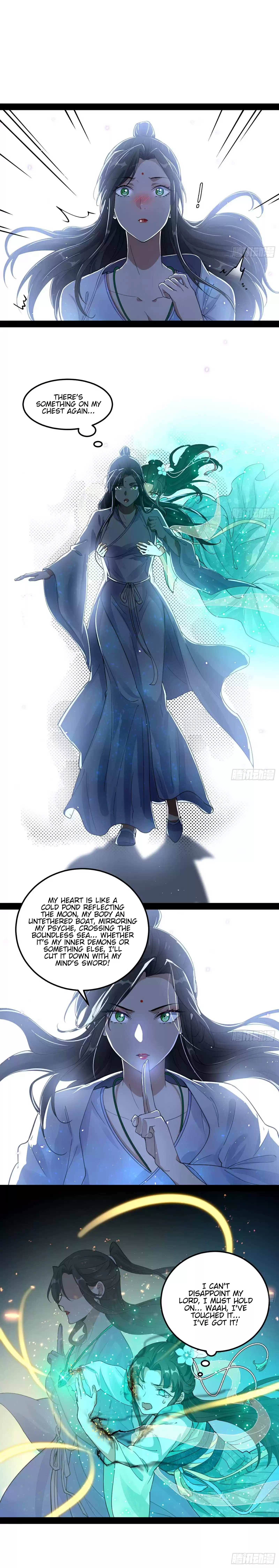 I'm An Evil God ch.73