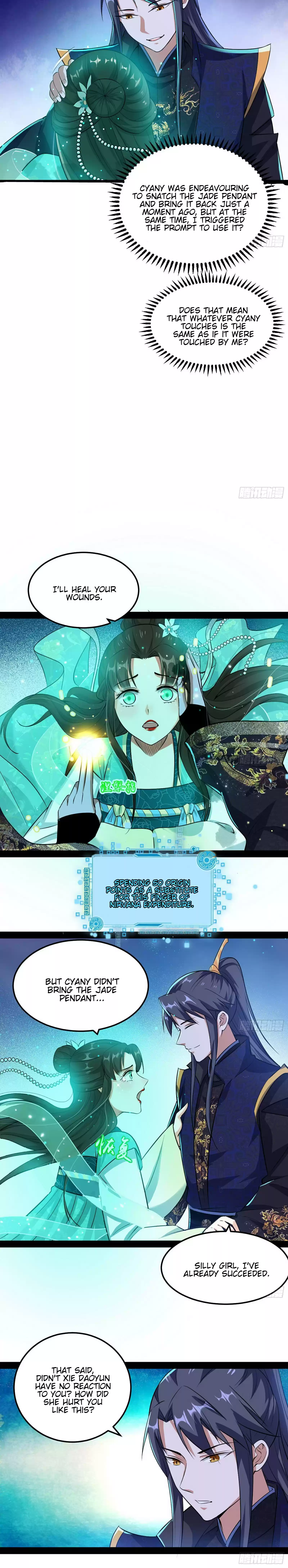 I'm An Evil God ch.73