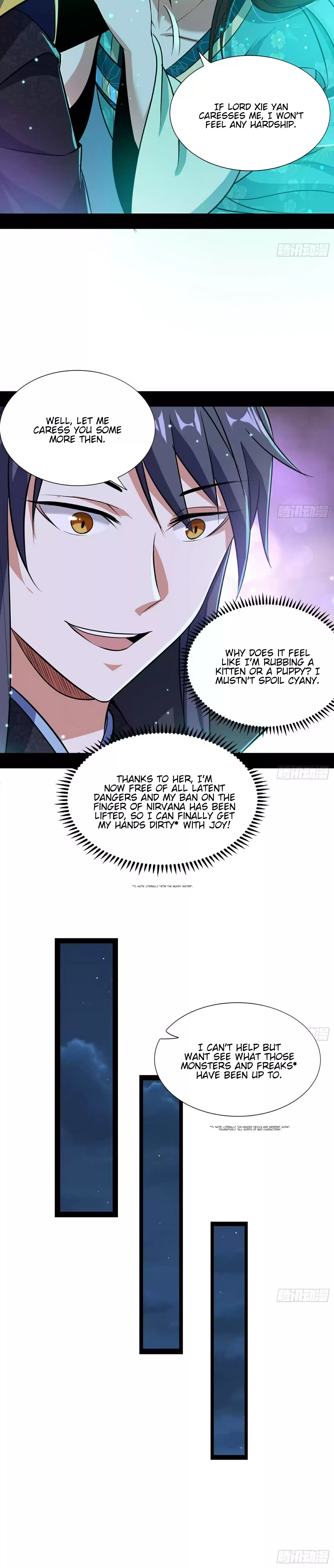 I'm An Evil God ch.73