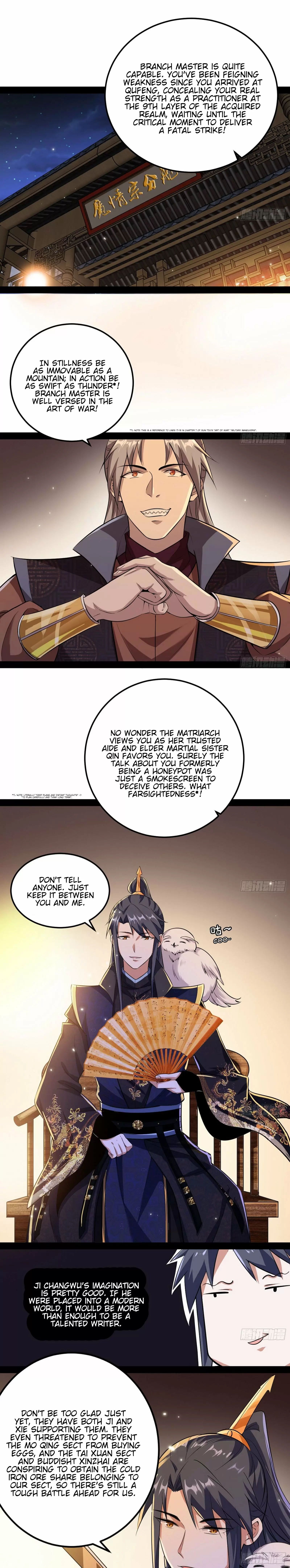 I'm An Evil God ch.75