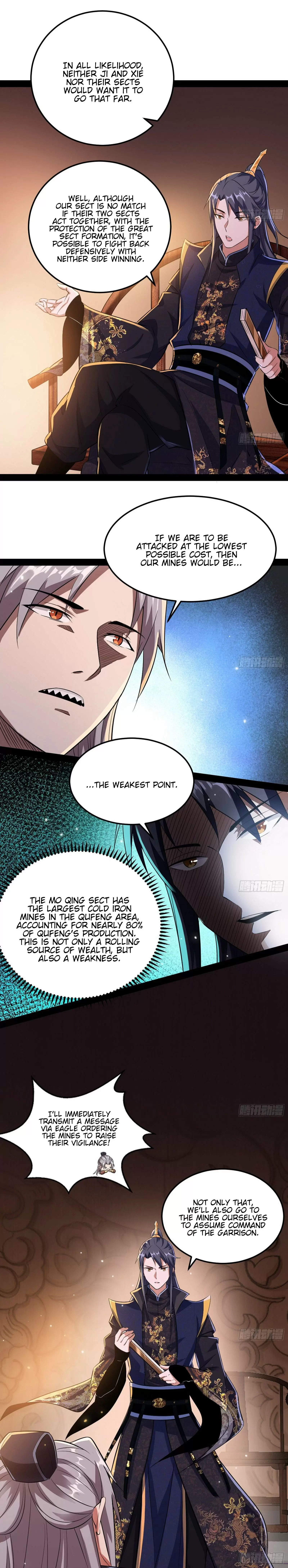 I'm An Evil God ch.75