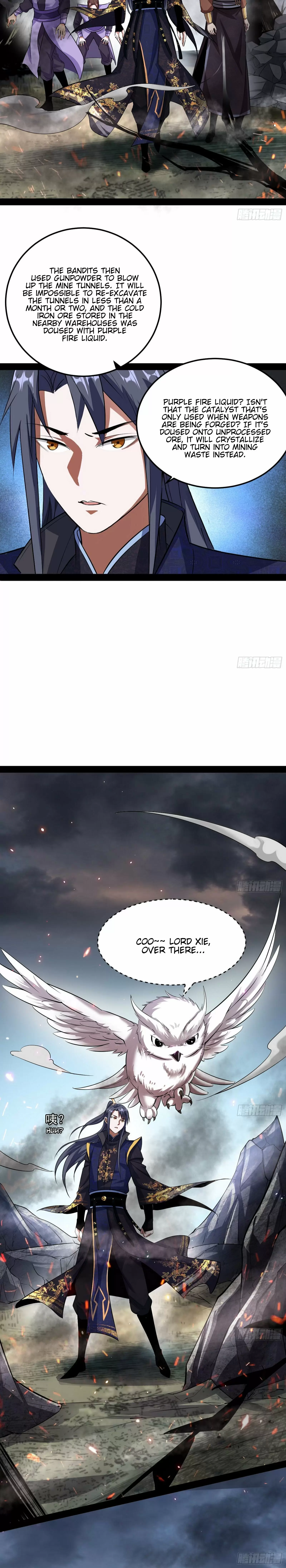 I'm An Evil God ch.75