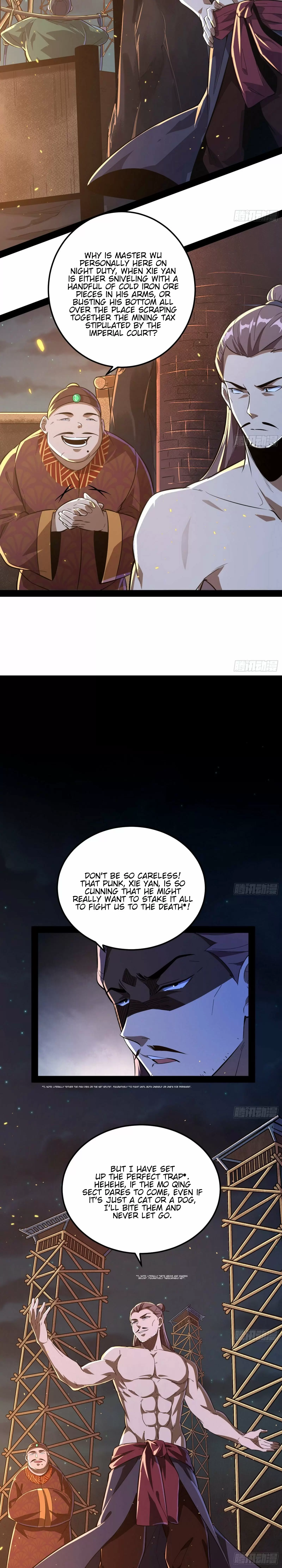 I'm An Evil God ch.75