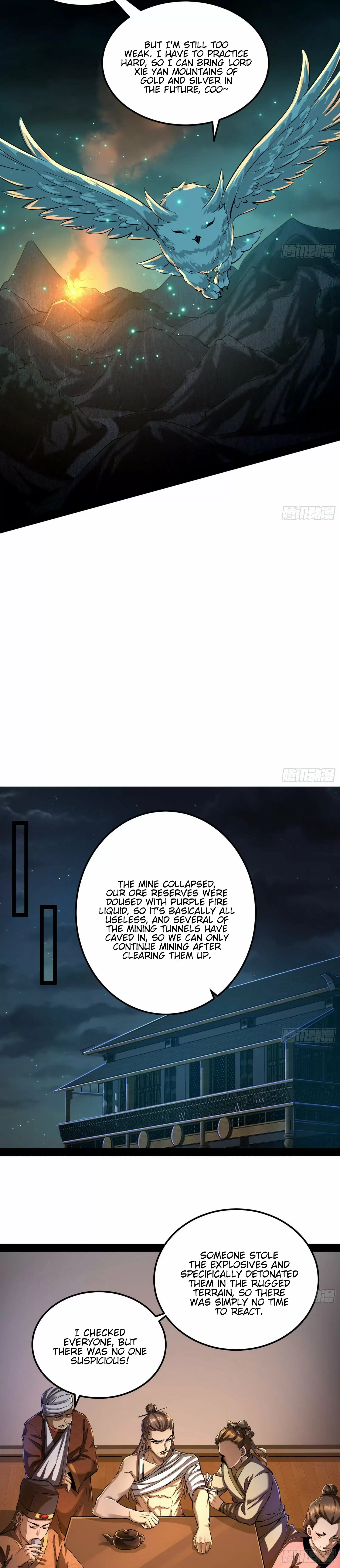 I'm An Evil God ch.75