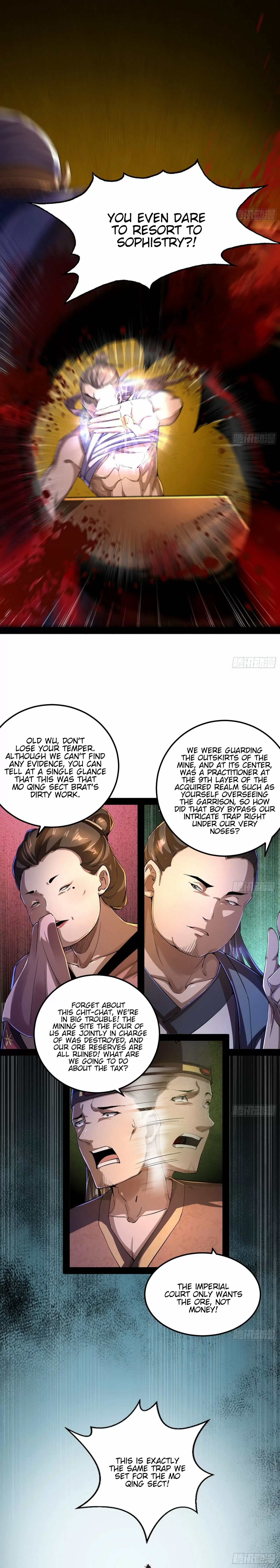 I'm An Evil God ch.75