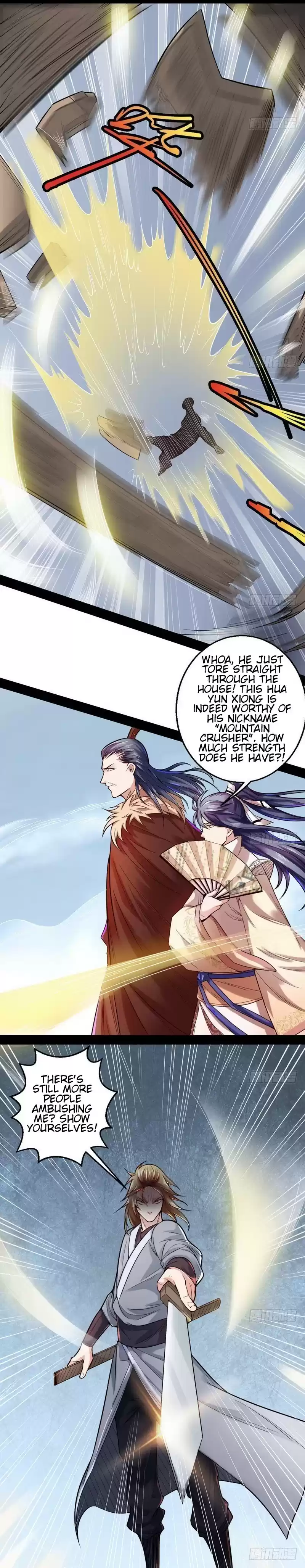 I’m An Evil God ch.8