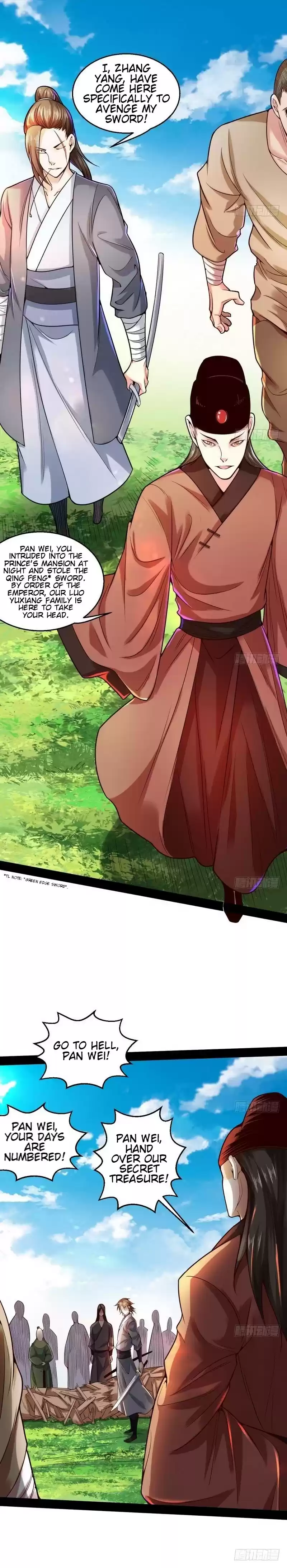 I’m An Evil God ch.8