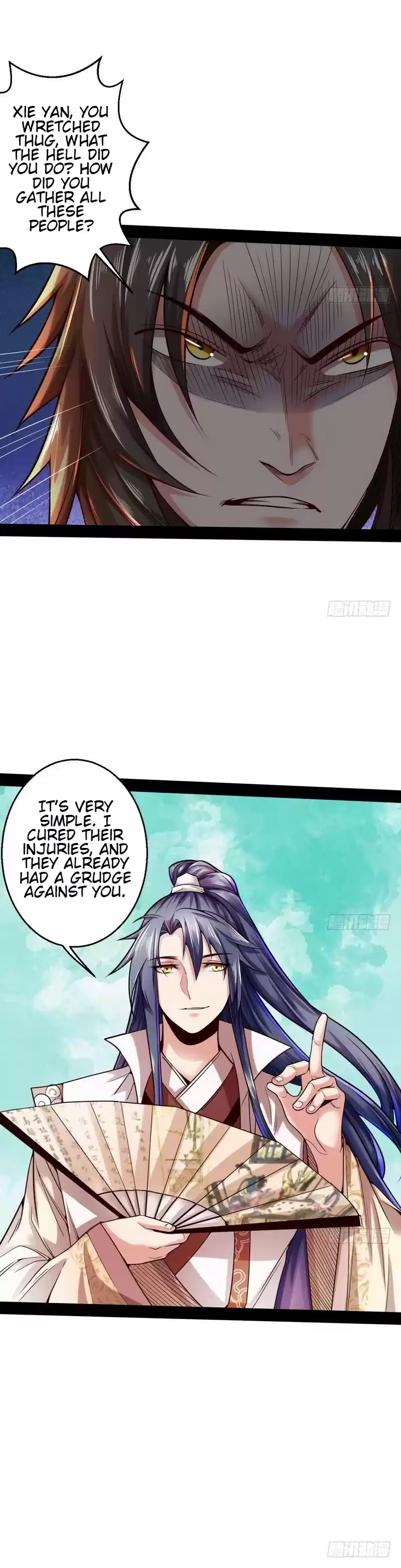 I’m An Evil God ch.8