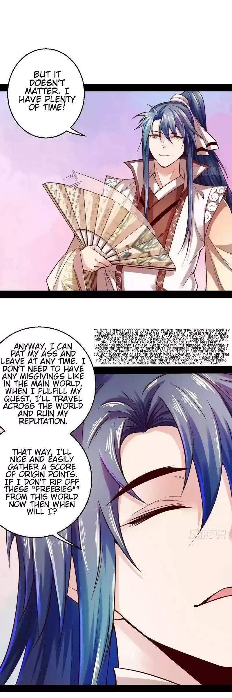 I’m An Evil God ch.8