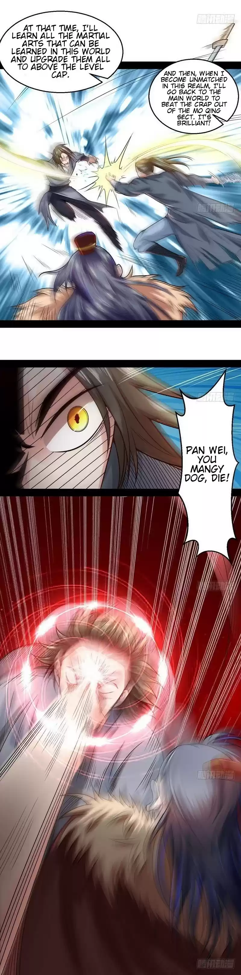 I’m An Evil God ch.8