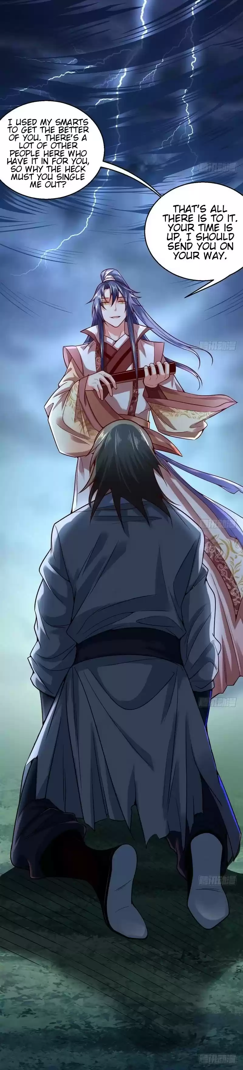 I’m An Evil God ch.8