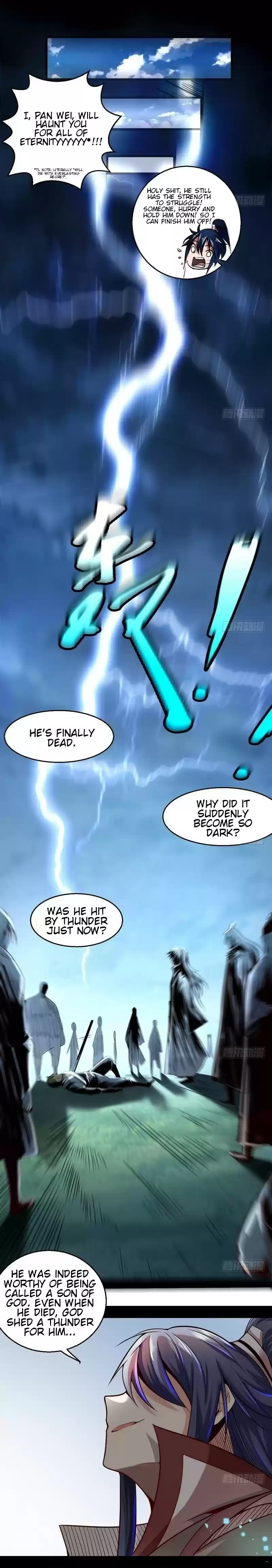 I’m An Evil God ch.8