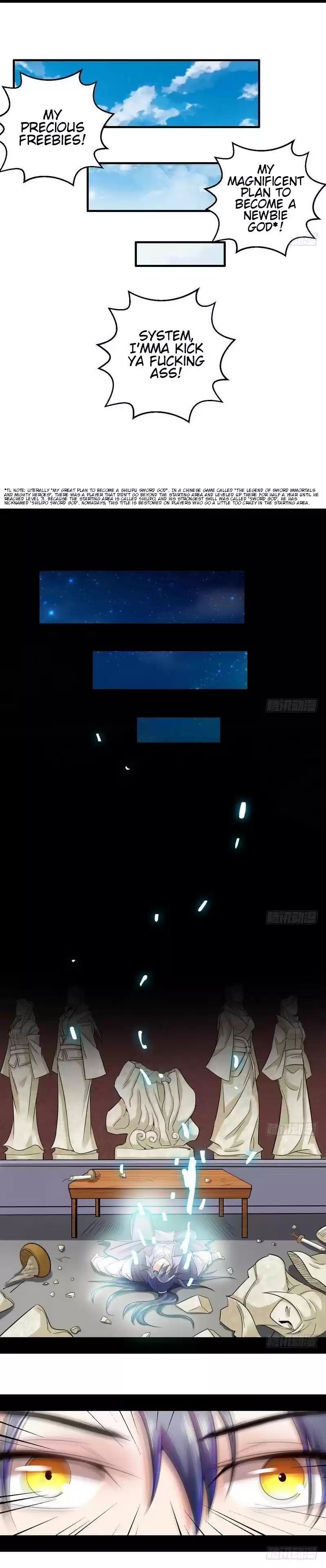 I’m An Evil God ch.8